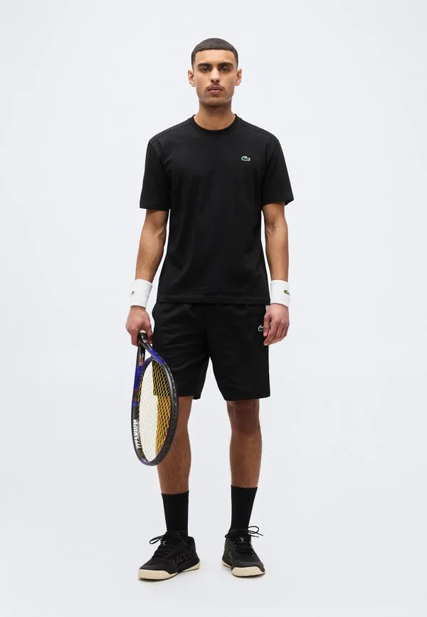 Теннисные шорты, спортивные шорты Lacoste Sport, Black/White — фото 2