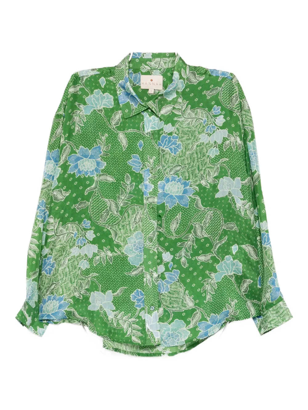 

Рубашка Stevie Hannah Artwear, зеленый