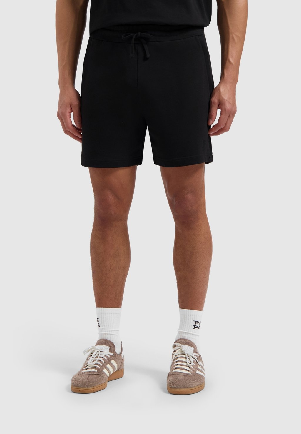 

Шорты STRAIGHT FIT CASUAL - Tracksuit bottoms Pure Path, черный
