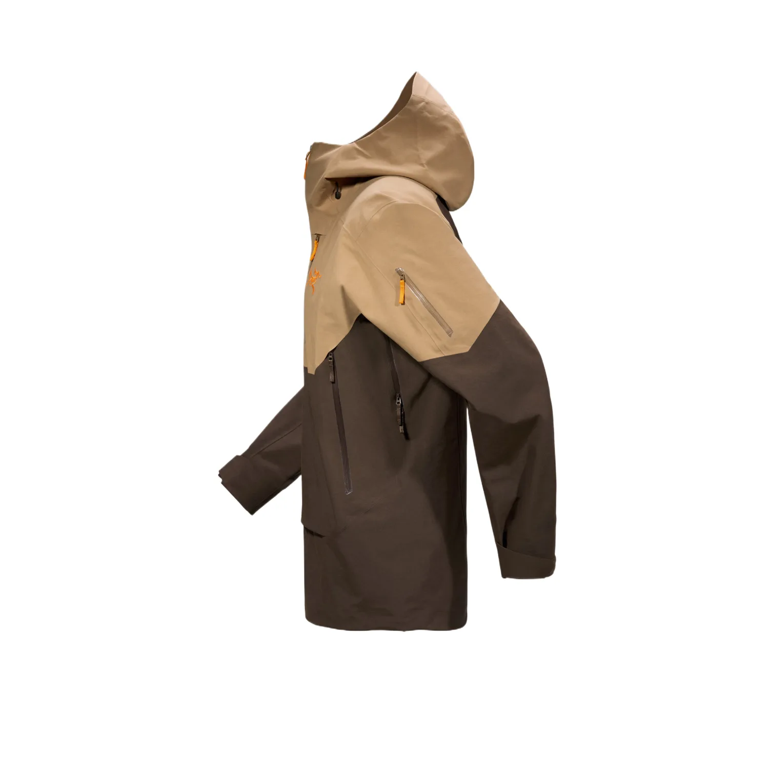 Верхняя одежда для лыж SABRE мужская Arcteryx, Sandstone Brown/Carob Brown/Canvas/Carob — фото 3
