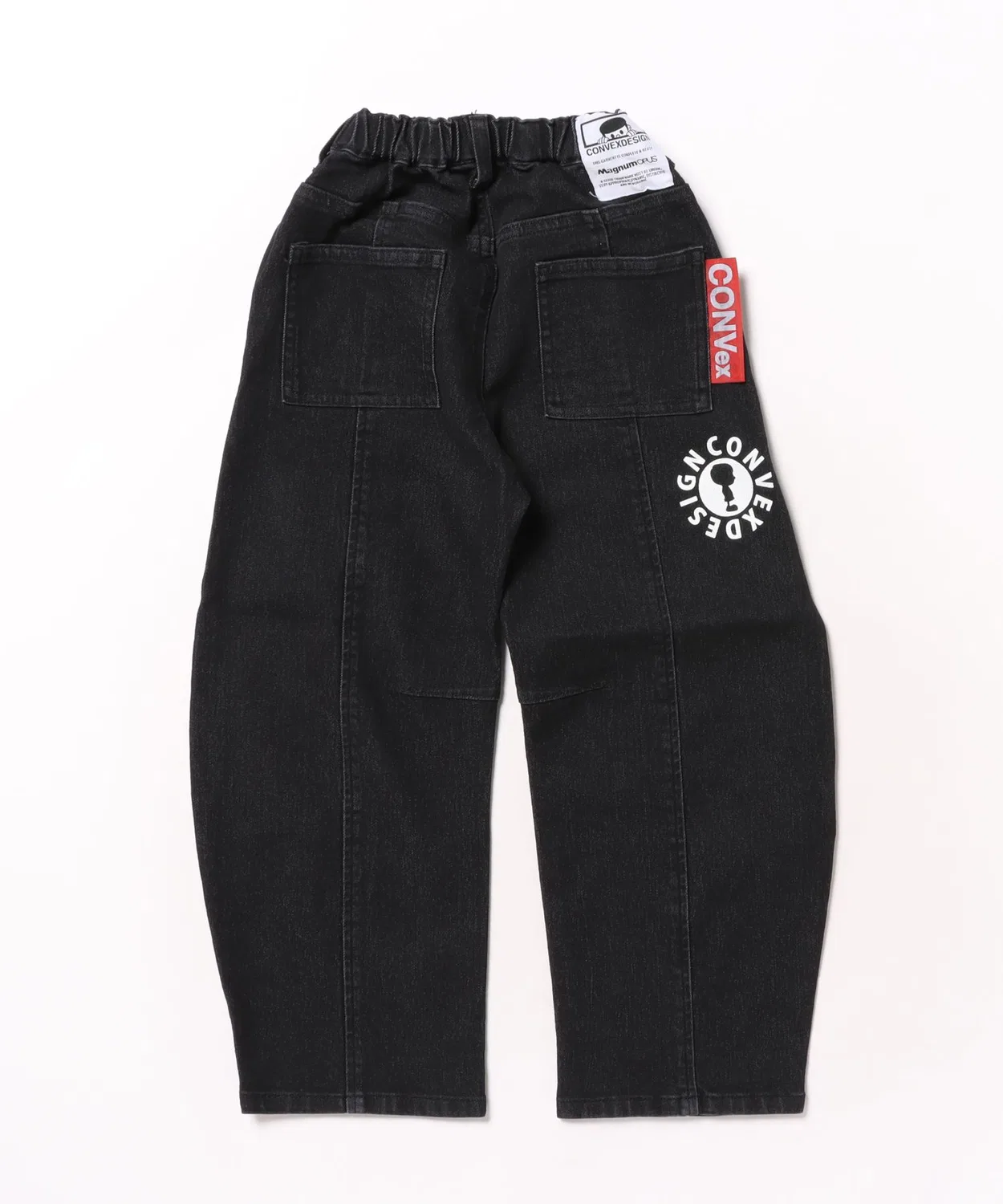 Штаны из денима Convex Curve Denim P, тёмно-синие — фото 2