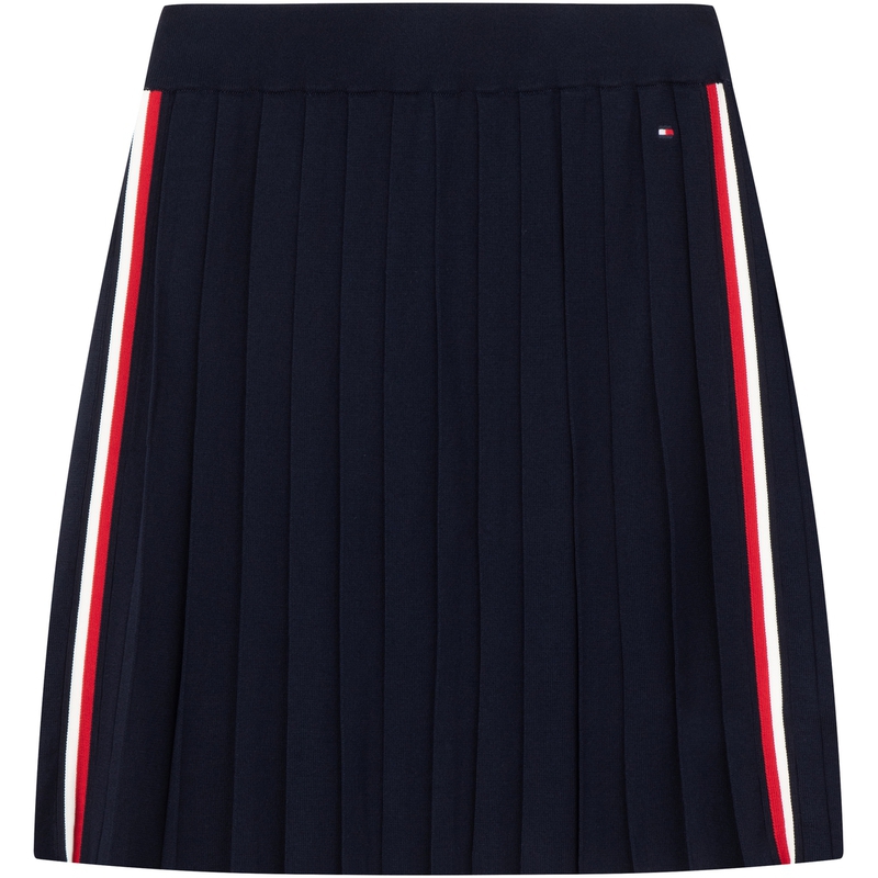 

Tommy Hilfiger Разноцветная умеренная юбка для детей 3-7 лет navy blue