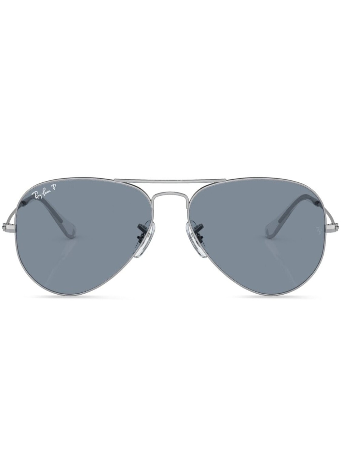

Солнцезащитные очки-авиаторы Aviator Classic Ray-Ban, серебристый