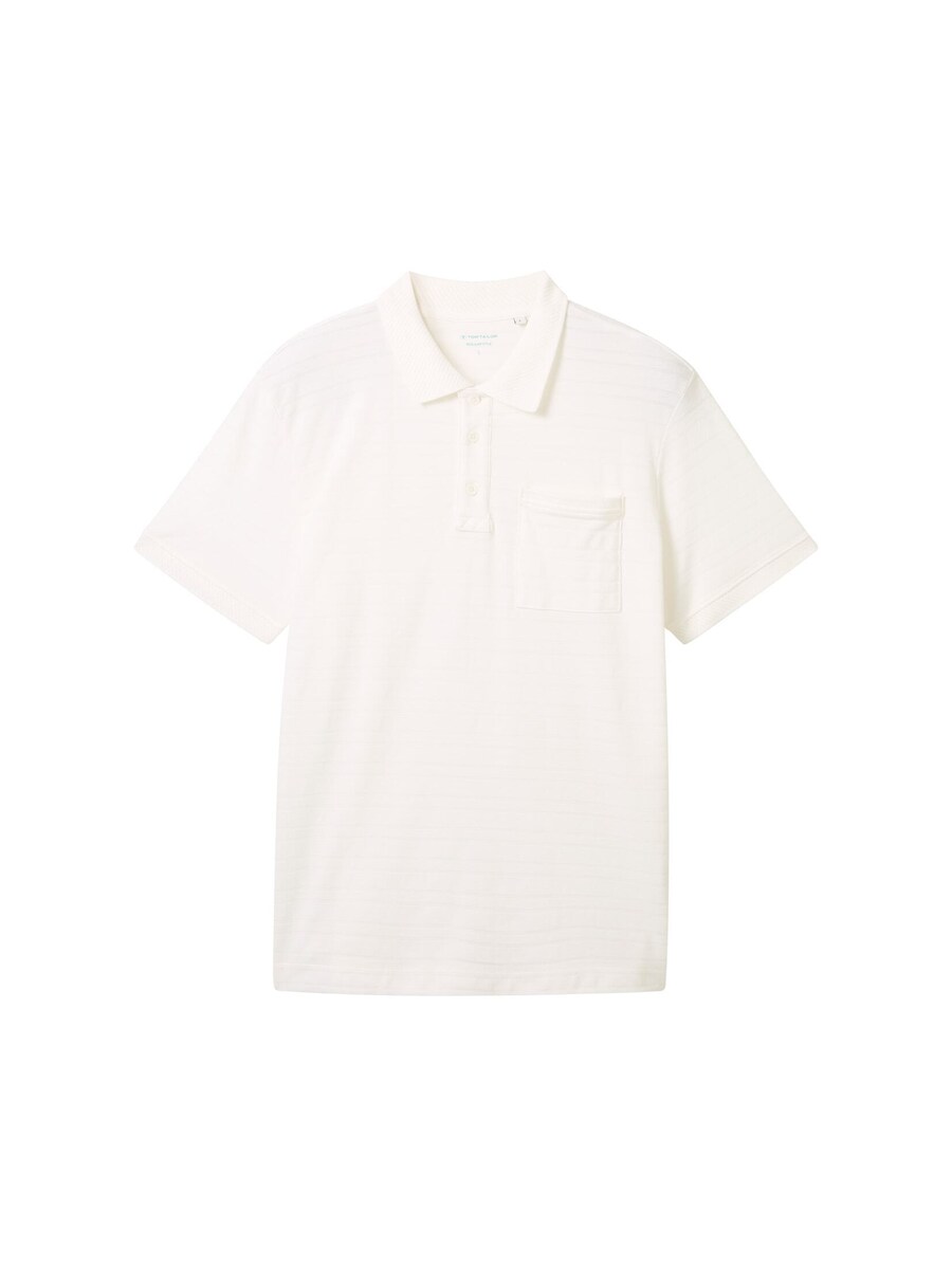 

Рубашка поло TOM TAILOR Shirt, белый