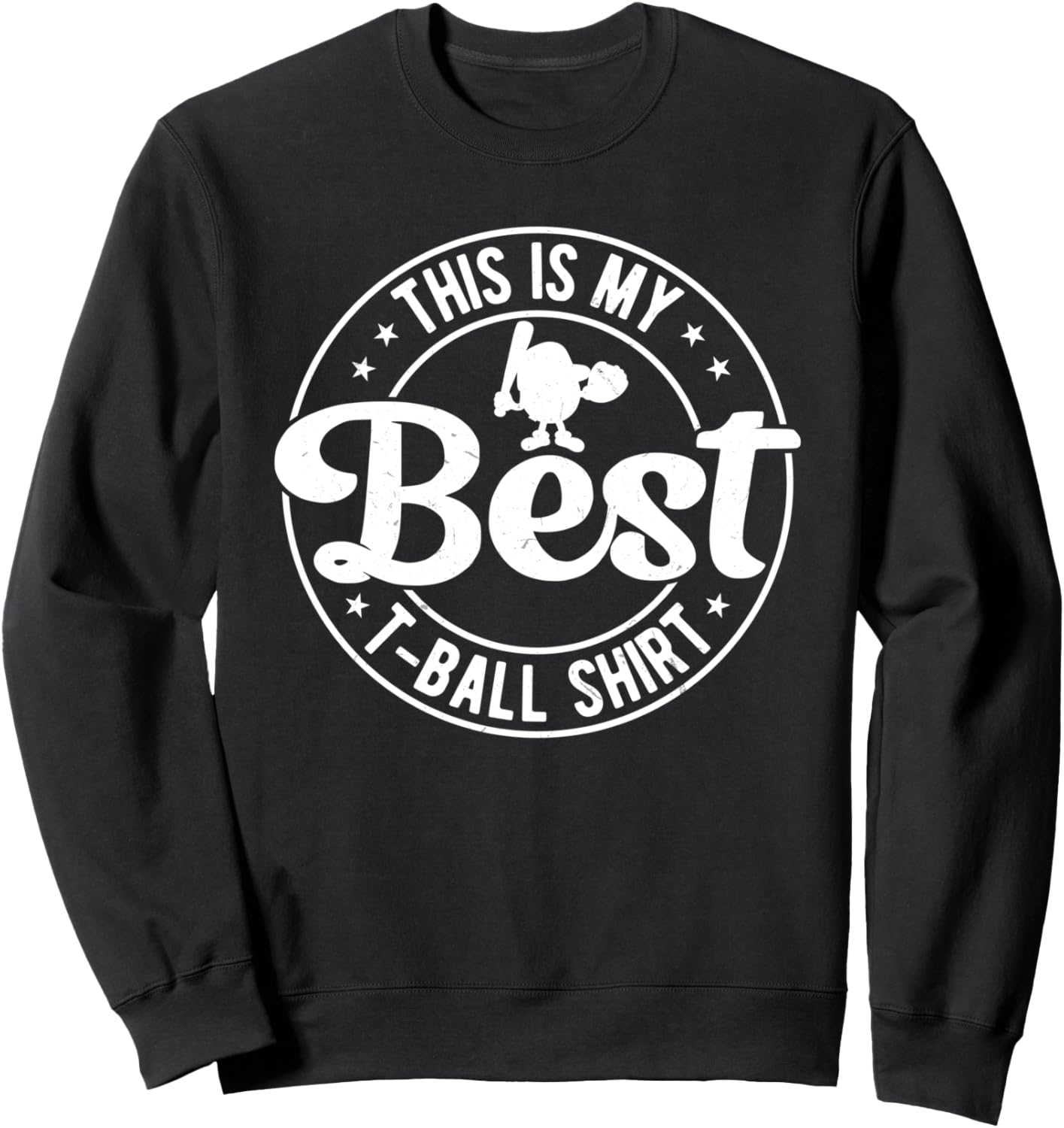 

Это моя лучшая толстовка с изображением игрока в ти-бол. Толстовка Teeball Equipment Tee-Ball Game, черный