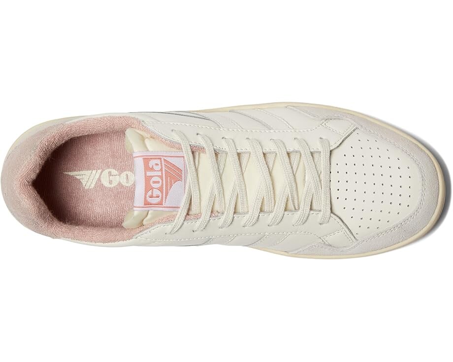 Кроссовки Gola Eagle, цвет Off-White/Peony — фото 2