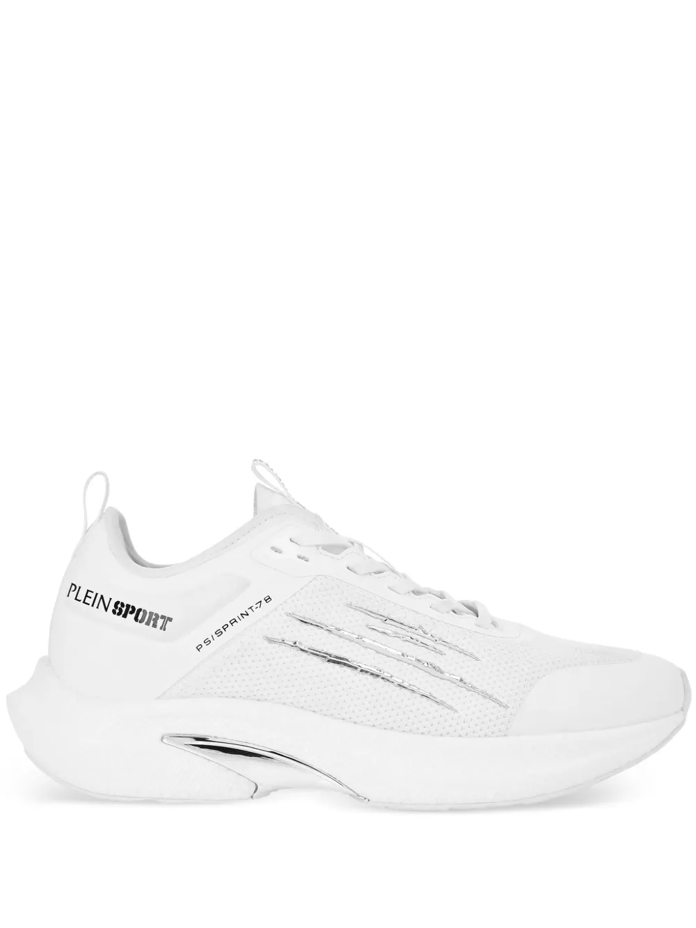 

Кроссовки Runner PS Extra Light Plein Sport, белый