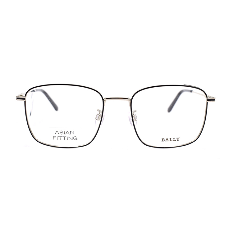 

BALLY Мужские очки для зрения, Black Silver