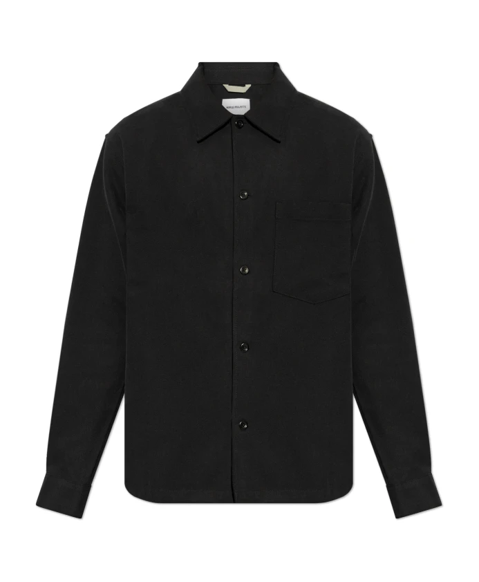 

Карстен рубашка Norse Projects, синий