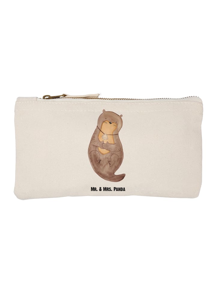 

Mr. & Mrs. Panda Пенал из белого панциря выдры без надписи