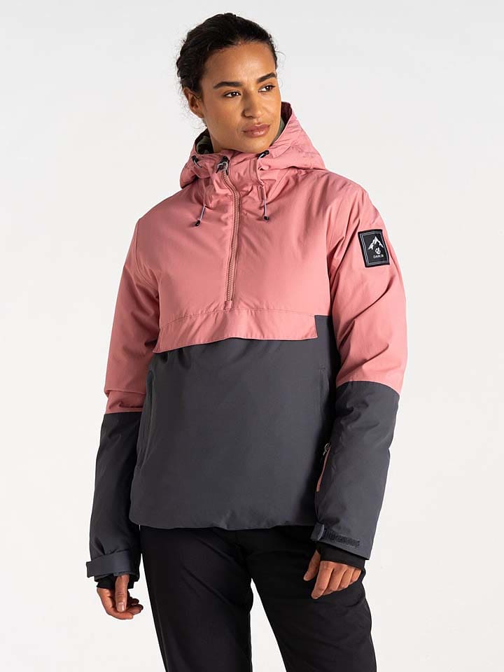 

Лыжная куртка Snowbrst Dare 2b, цвет anthrazit/rosa