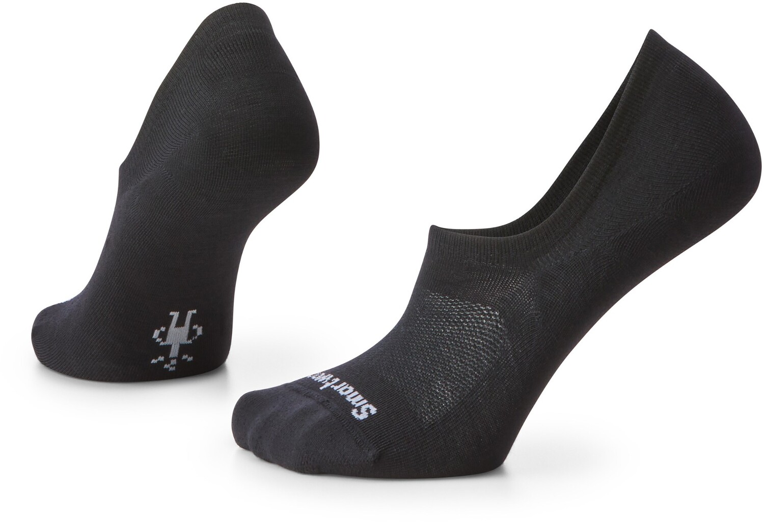 

Носки-неявки на каждый день Smartwool, черный