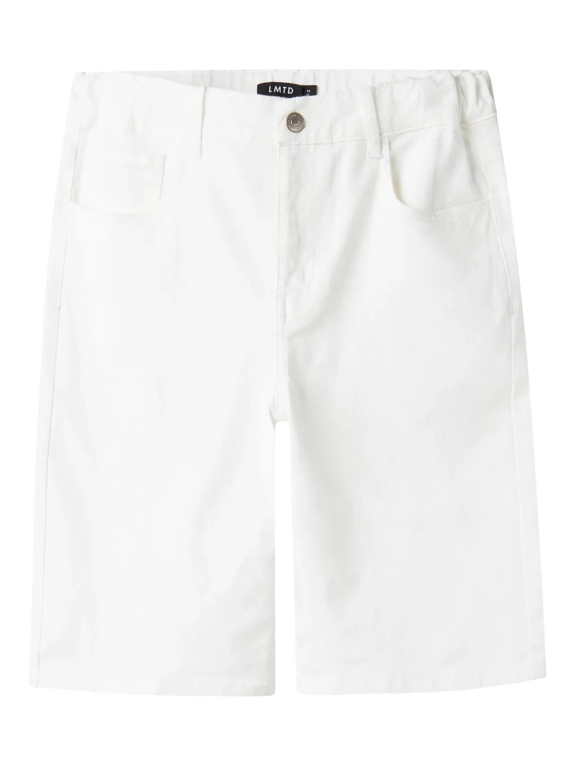 Бермуды из твила Name it, bright white