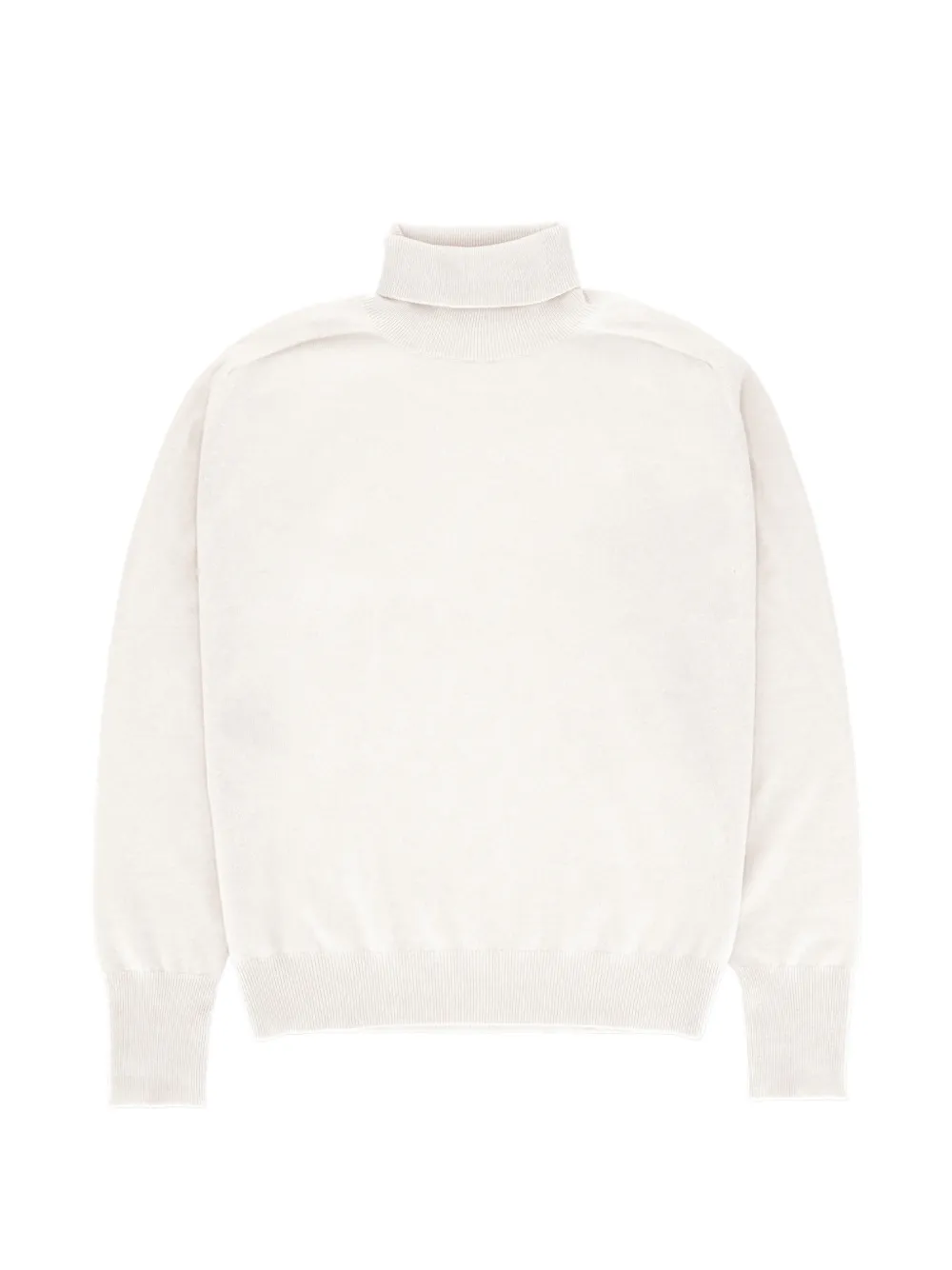 

Джемпер с высоким воротом и рукавами реглан Fortela, бежевый