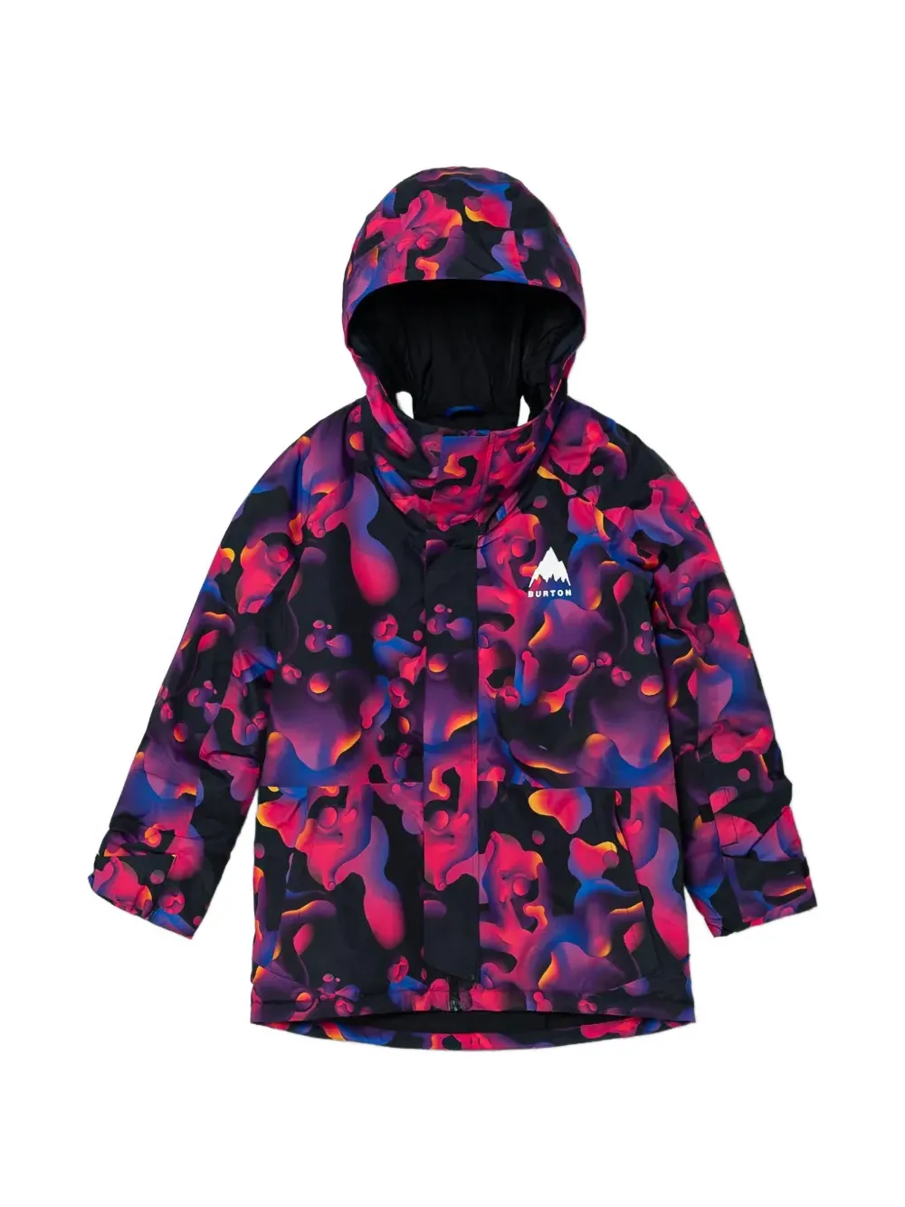 

Укороченная куртка с капюшоном Burton, черный