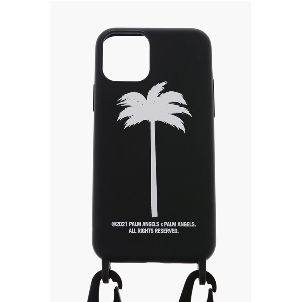 

Черный чехол для телефона Palm Angels, Black