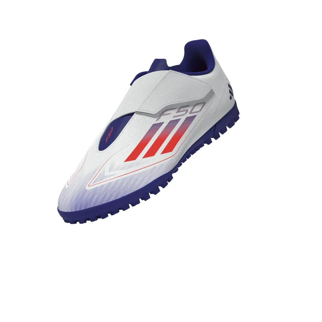 

Футбольные кроссовки adidas Performance "F50 CLUB HOOK-AND-LOOP KIDS TF", белый