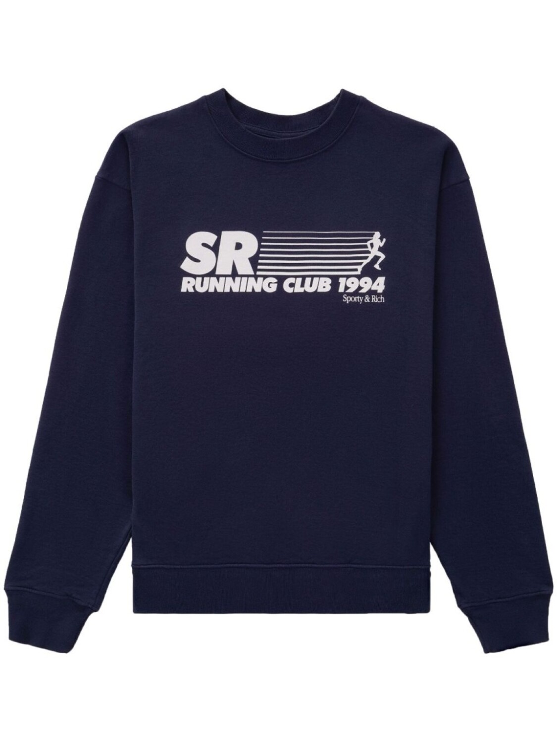 

Sporty & Rich толстовка SR Running Club, синий