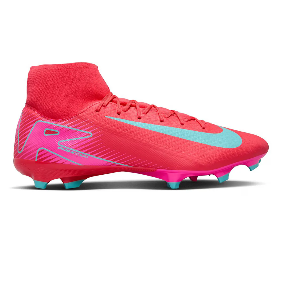 

Футбольные бутсы мужские Nike Mercurial Superfly 10 Academy, мультиколор