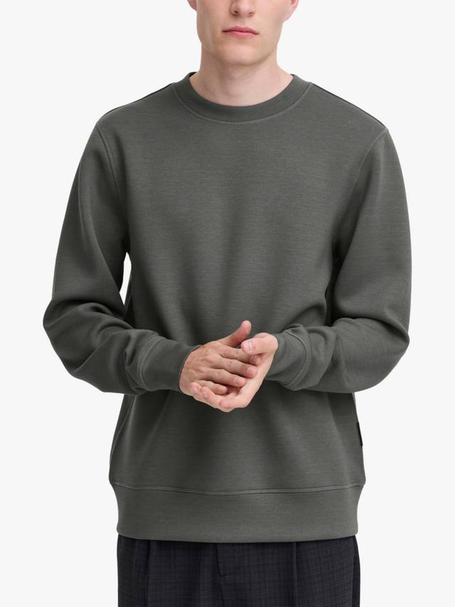 

Толстовка sebastian basic с круглым вырезом Casual Friday, цвет Dark Shadow