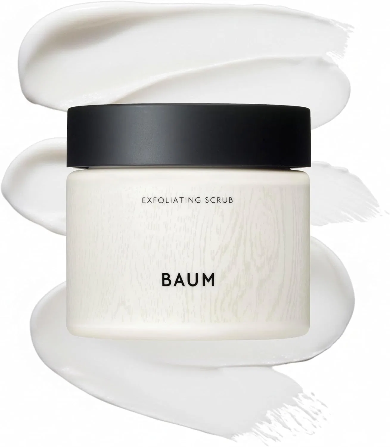 Скраб для лица BAUM Exfoliating Scrub 150 г с ароматом кедра, кипариса, ветивера и бергамота
