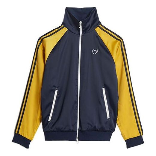 

Куртка adidas originals x HUMAN MADE Crossover Casual reversible Athletics Sports Jacket Colorblock, цвет colorblock