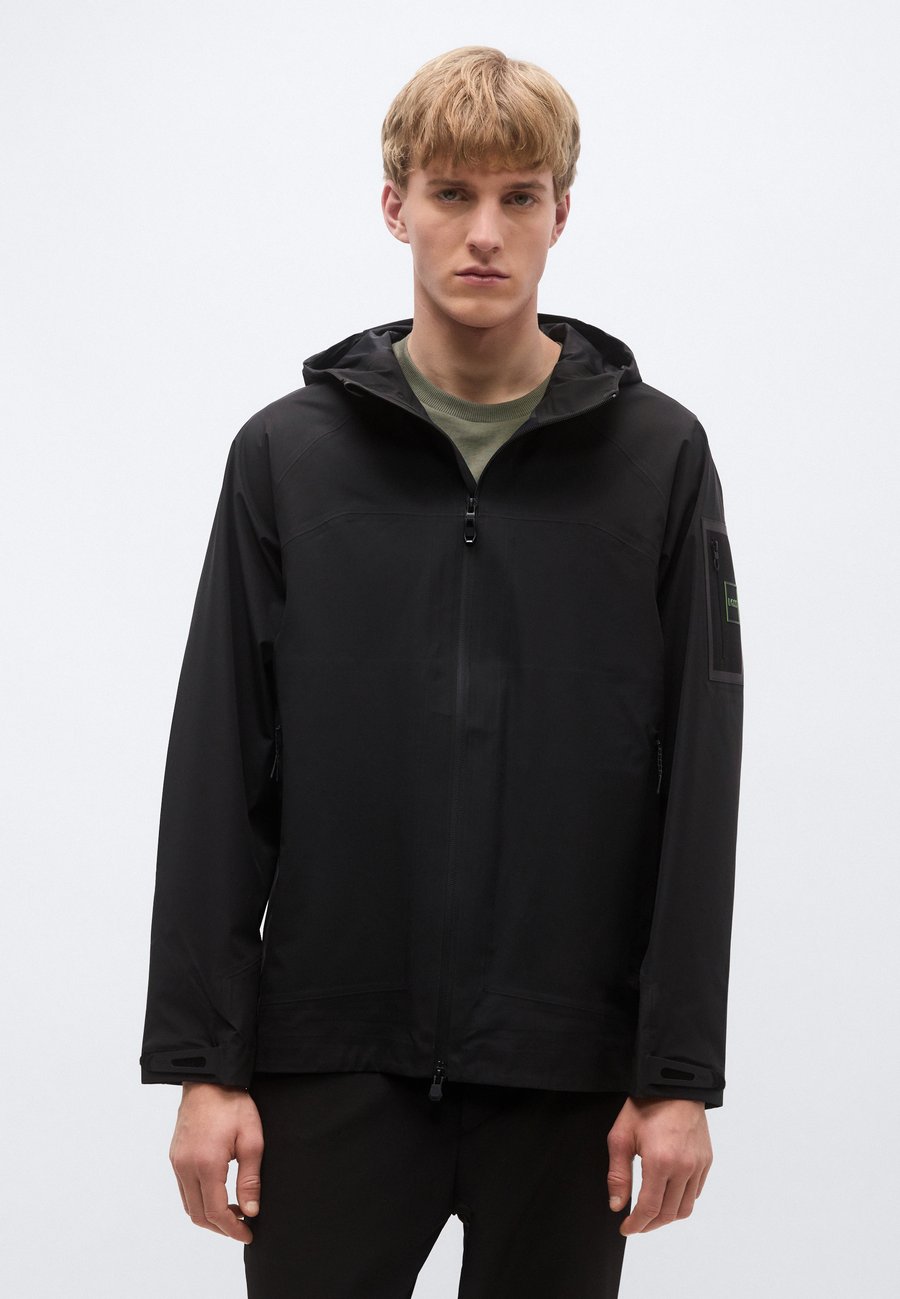 Куртка BOSS TOUR RAIN, Black — фото 3