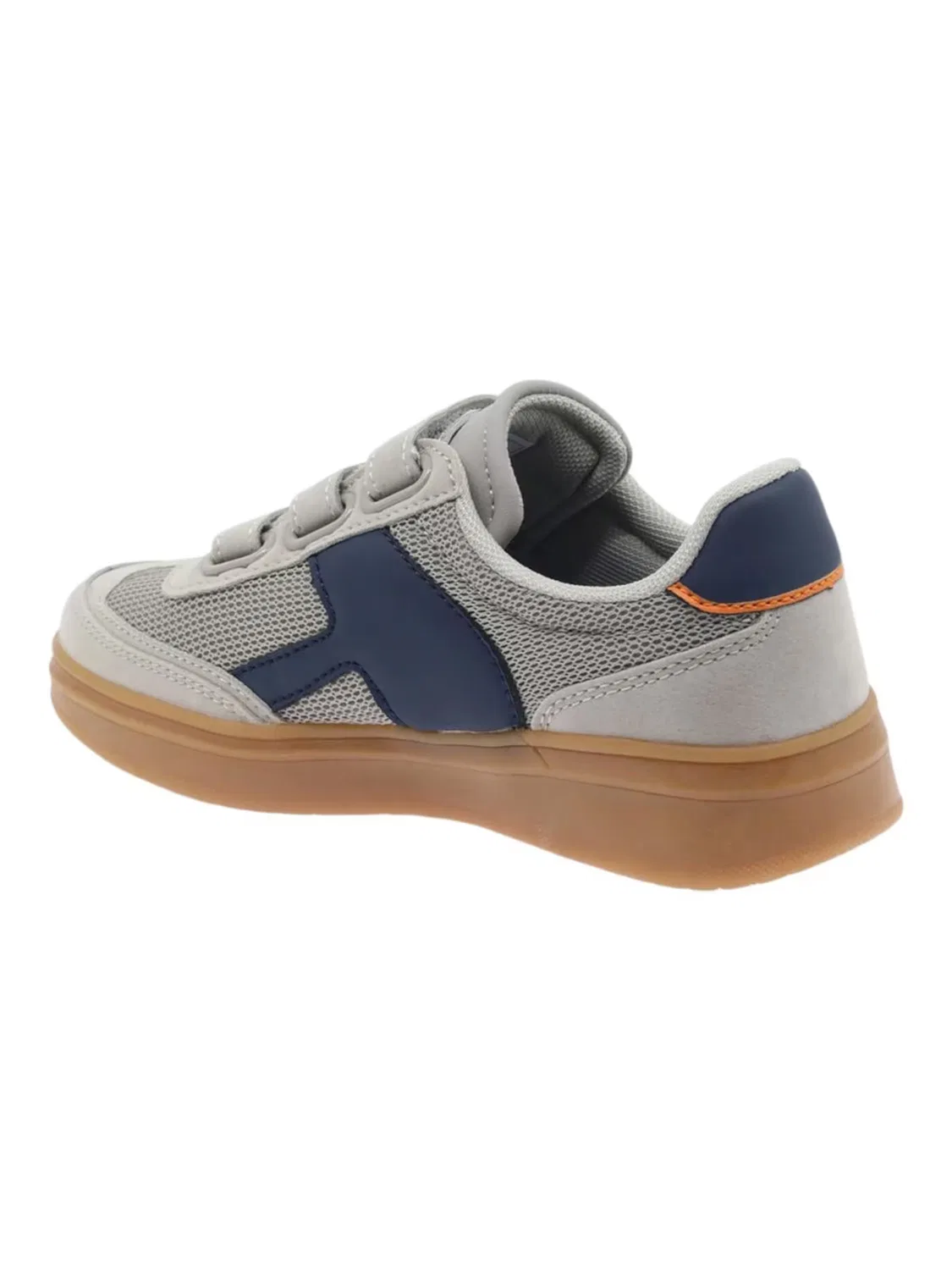 Кроссовки Beppi в стиле Casual Shoe серого цвета — фото 3