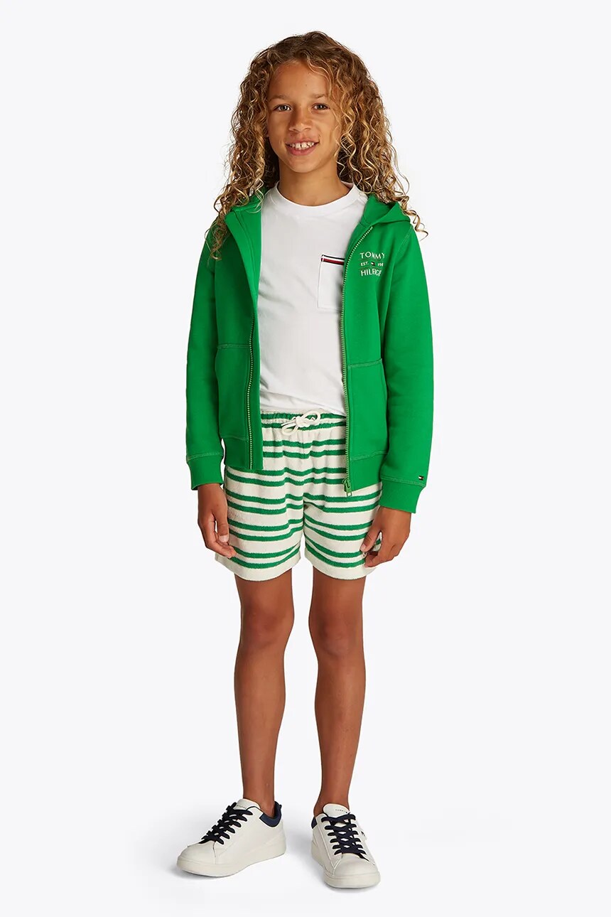 

Детская толстовка Tommy Hilfiger, зеленый