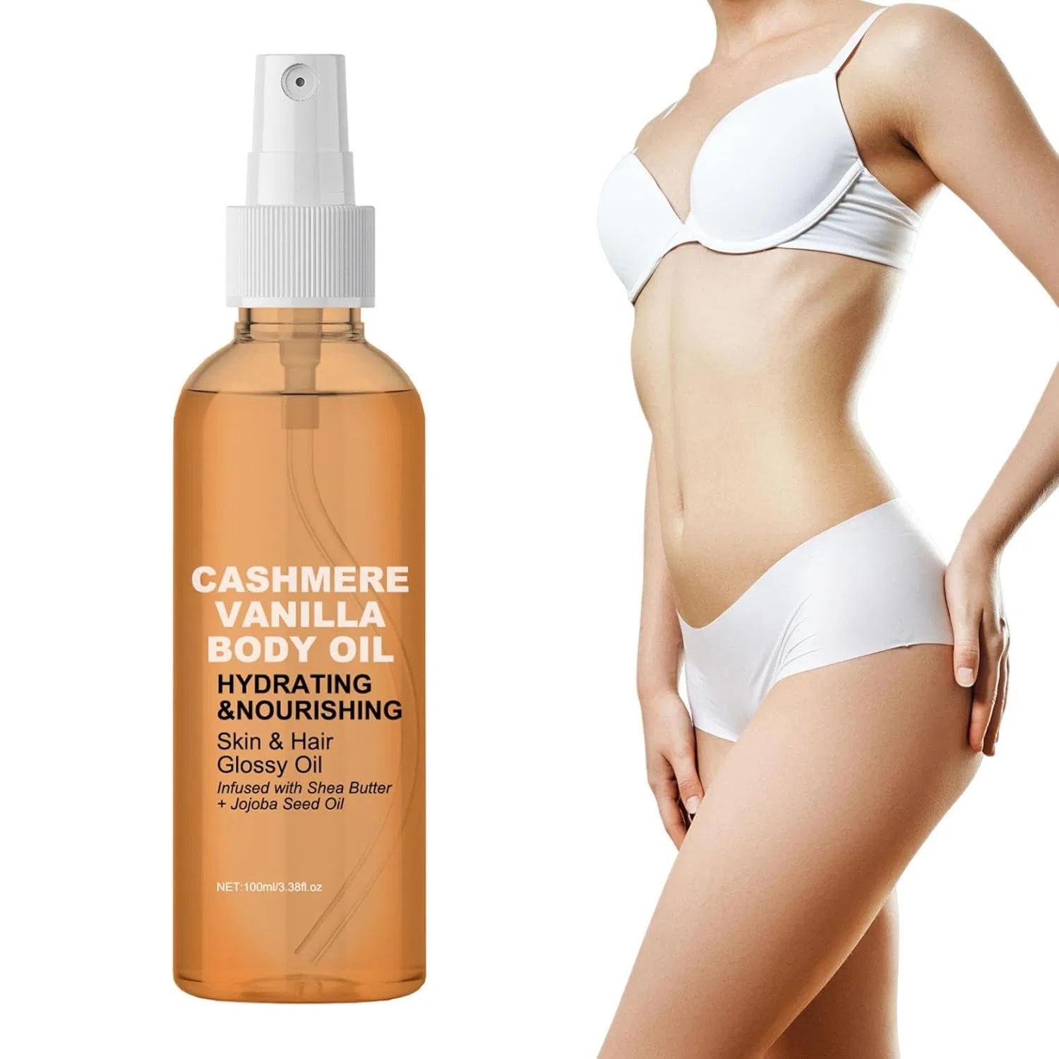 Масло для тела Vanilla Cashmere Generisch — фото 2