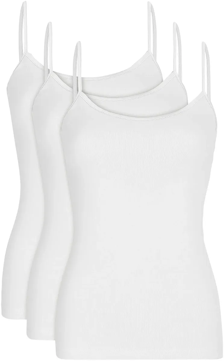 

Nina Von C. Майка (упаковка, 3 шт.), белый