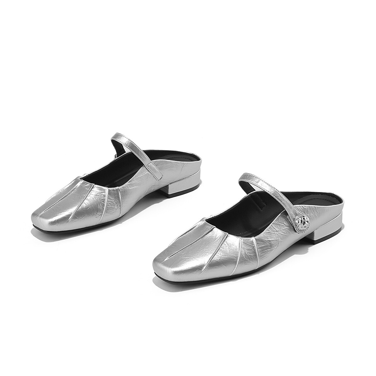 Мюли DAPHNE Closed Toe Slippers Women's — фото 3