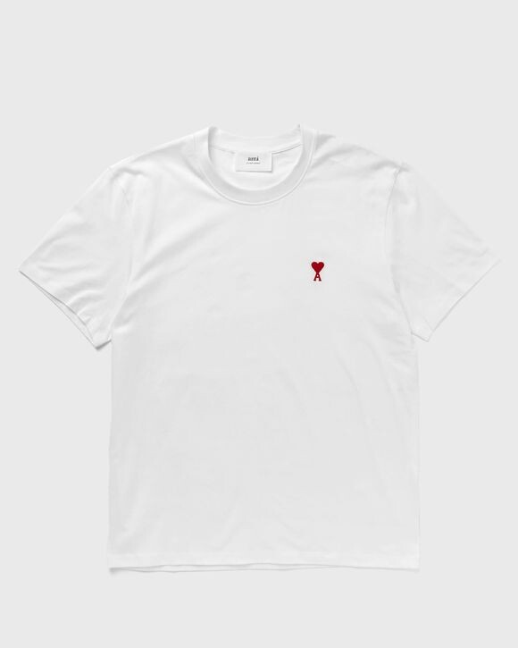 

Футболка Ami Paris Ami De Coeur T-Shirt, белый