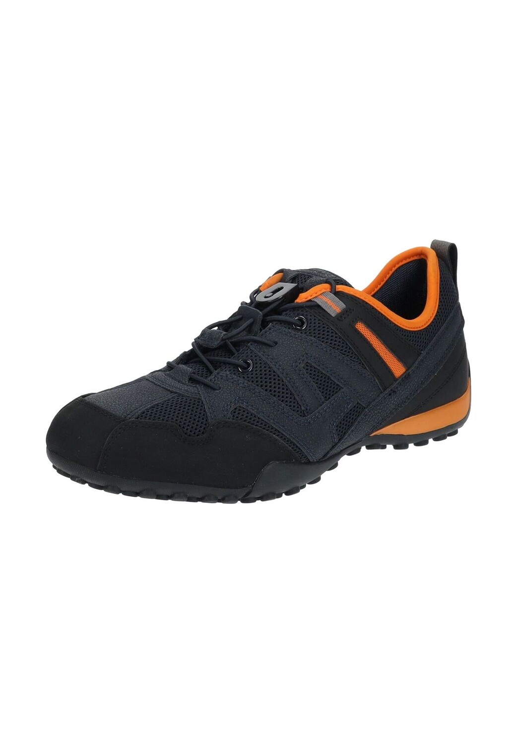 

Кроссовки из искусственной кожи/сетки GEOX, цвет Navy Orange, Оранжевый, Кроссовки из искусственной кожи/сетки GEOX, цвет Navy Orange