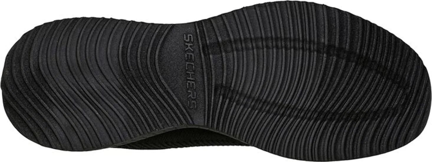 Мужские кроссовки Skechers 232290 BKW, Black Mesh Trim — фото 4