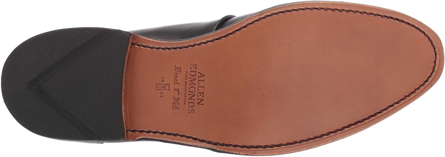 Мужские ботинки Allen Edmonds Williamsburg до щиколотки, черный — фото 4