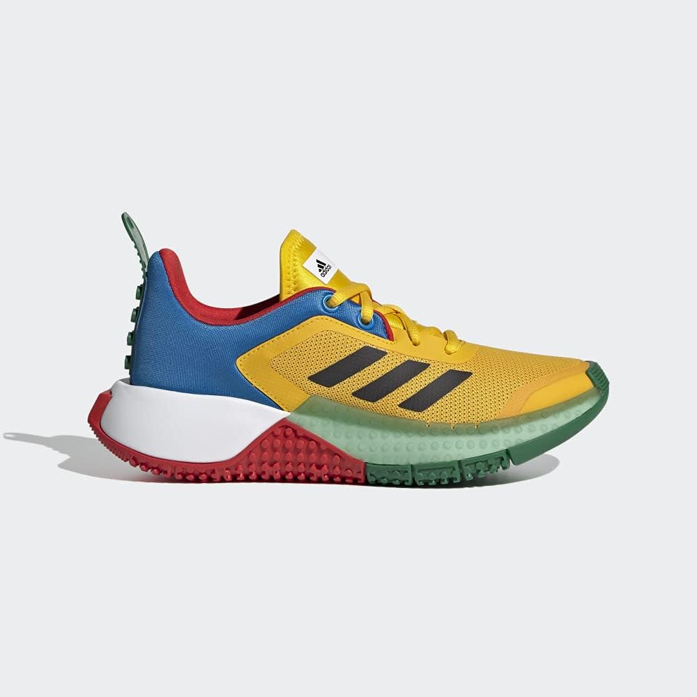 Спортивные кроссовки adidas для мальчиков с Lego, желтый — фото 2