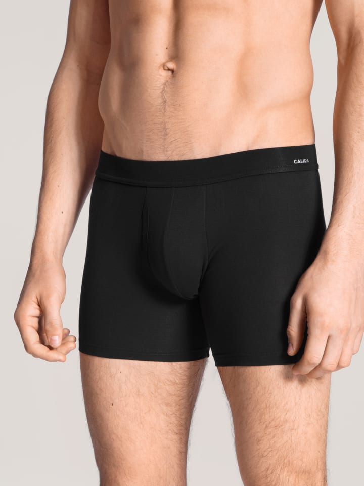 

Трусы боксеры Calida New Boxer, черный