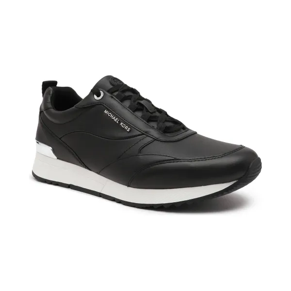 

Кожаные кроссовки Allie Stride Michael Kors, черный