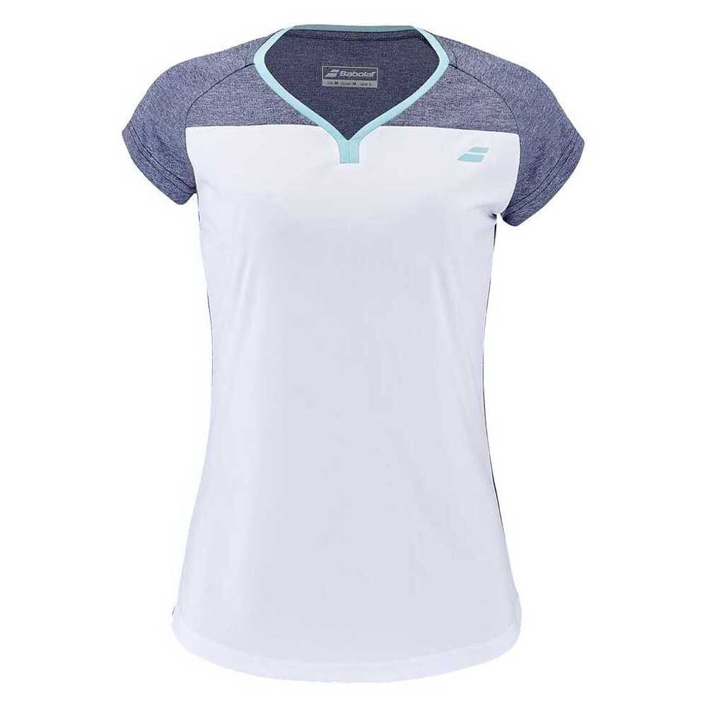 

Футболка с коротким рукавом Babolat Play Cap Top, синий