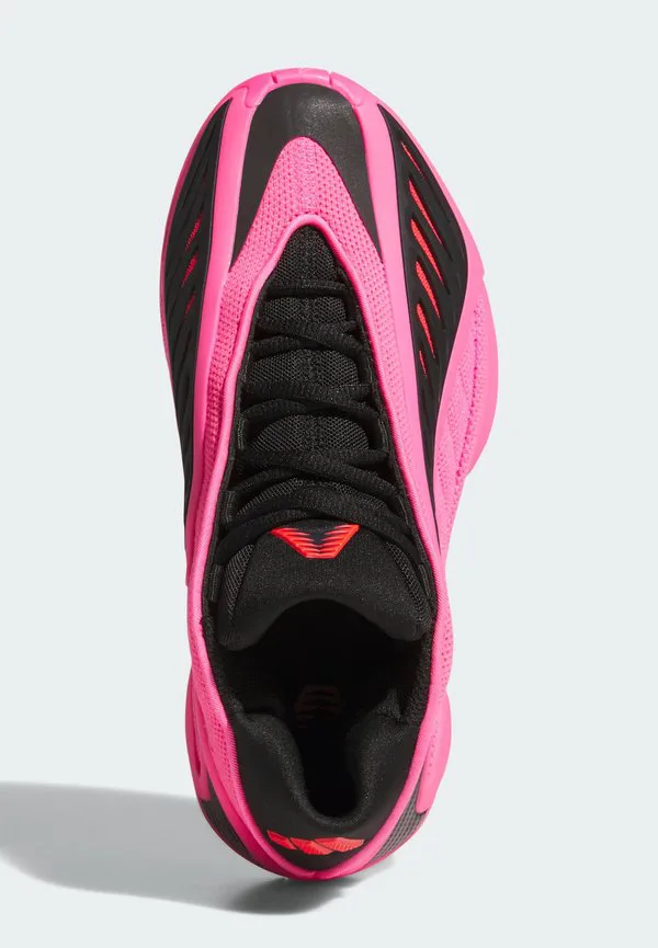 Баскетбольные кроссовки унисекс anthony edwards 2 Adidas Performance, Lucid Pink/Core Black/Lucid Red — фото 3