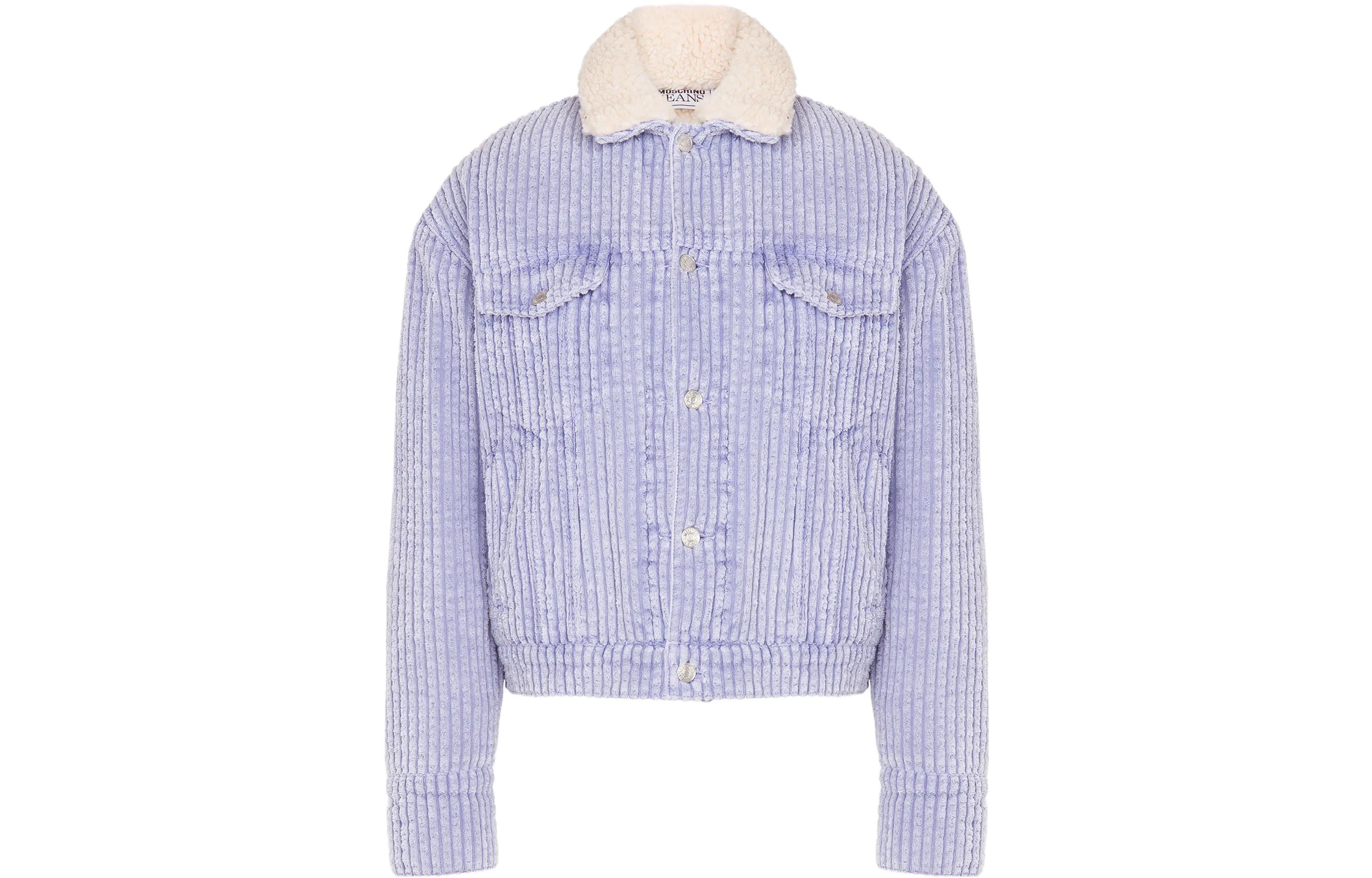 

MOSCHINO Куртка женская синяя, Blue