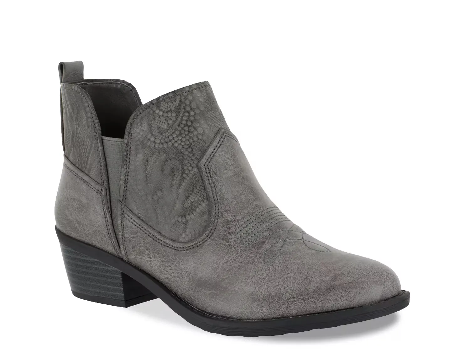 Легендарные ковбойские сапоги Easy Street, Grey