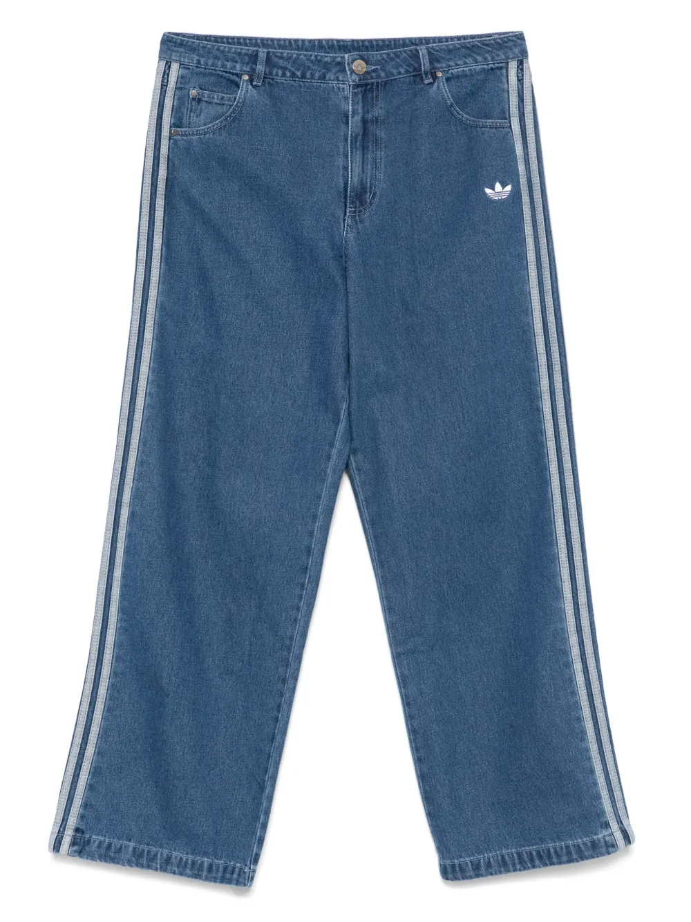 

Джинсы Adicolor 3 Stripes adidas, синий
