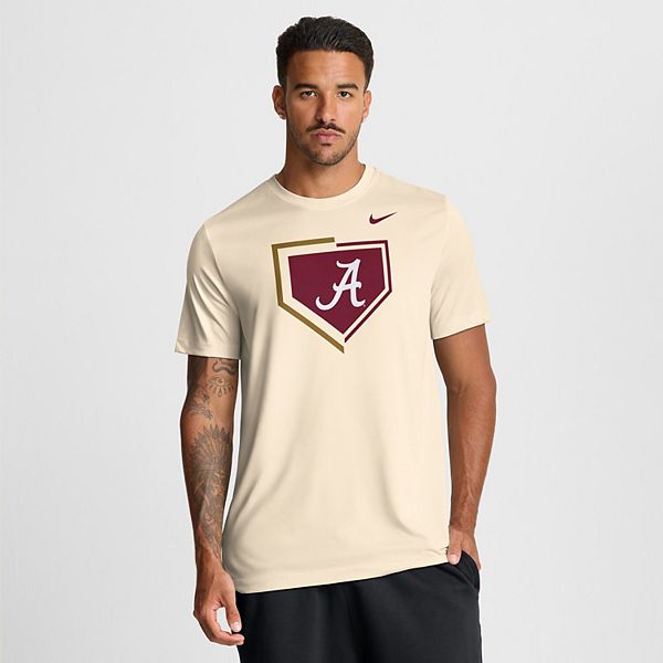 

Мужская футболка Alabama Crimson Tide Primetime Baseball Icon Legend Dri-FIT Nike