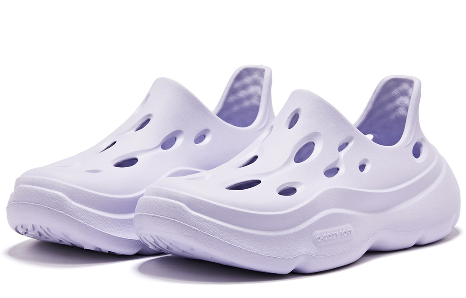 Кроссовки Cave Shoes 2.0 Спортивные сандалии Женские Фиолетовые QIAODAN — фото 3