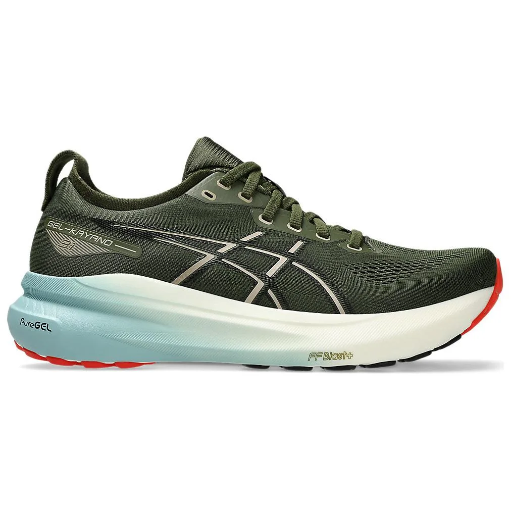 ASICS Gel Kayano 31 Smog Green — фото 3