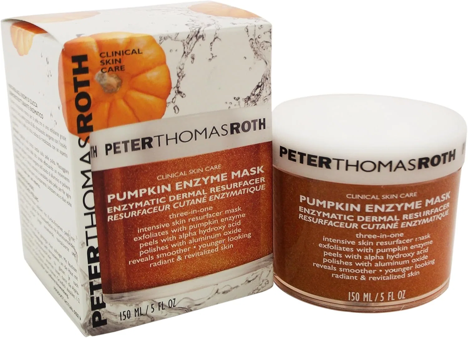 Маска для лица Peter Thomas Roth — Для лица Тыквенная ферментированная