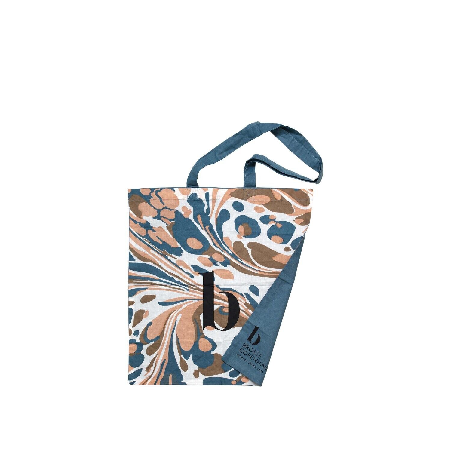 

Сумка шоппер Broste Copenhagen Stofftasche, цвет Orion Blue