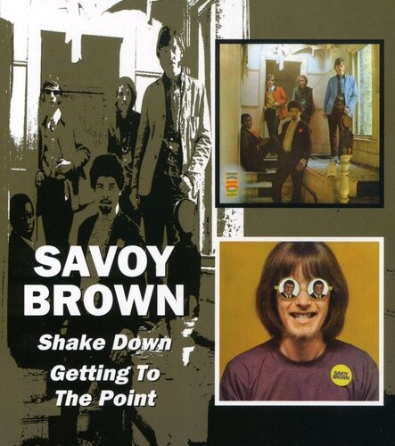

CD диск Savoy Brown: Shake Down/Getting To The Point